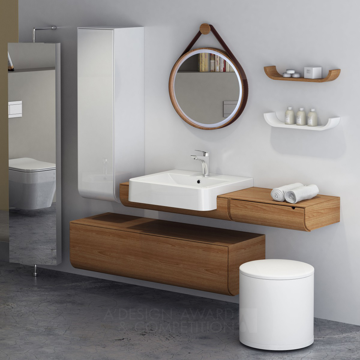 Isvea Eurasia Bathroom Furniture