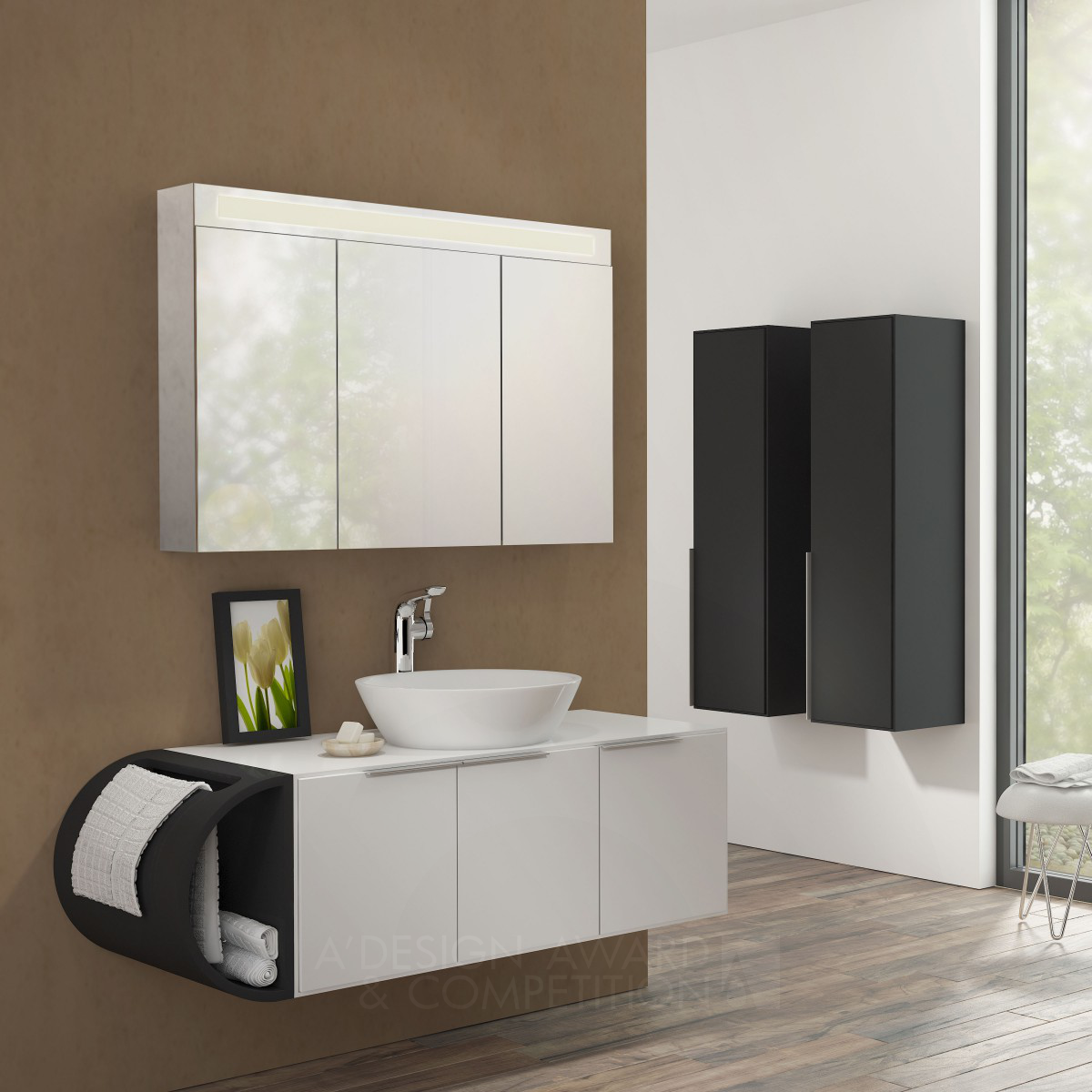 Soluzione Bathroom Furniture by Isvea Eurasia