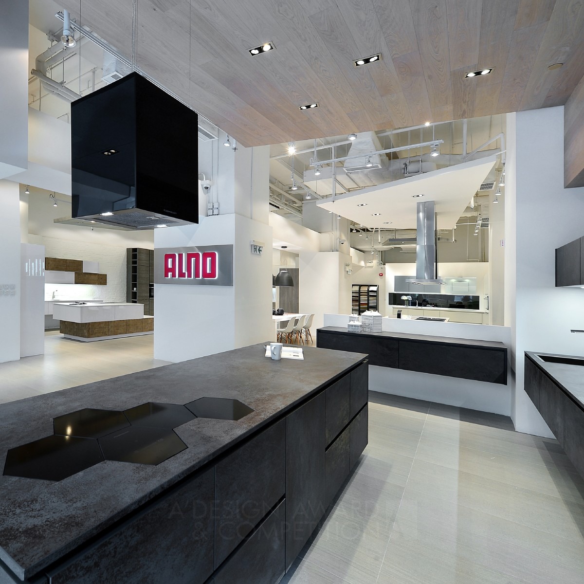 ALNO Showroom: A Modern and Stylish German Kitchen Appliance Showcase