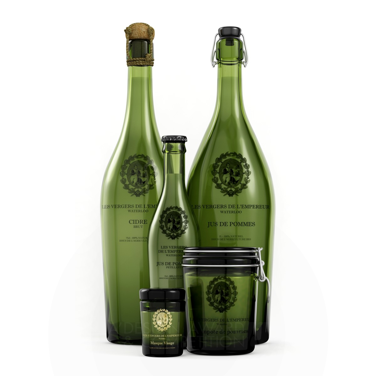 Bronze Winner. Les Vergers de L'Empereur by Rebeka Bahadorani  -  Rbk Studio