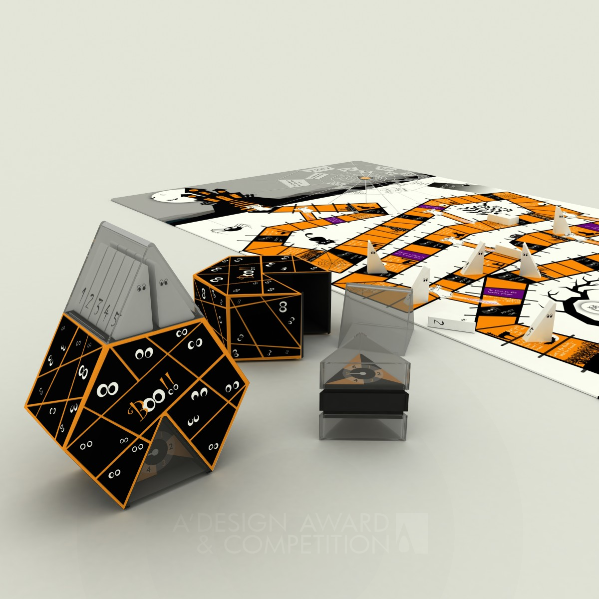 Bronze Winner. Boo!! by Gülru Mutlu Tunca, Guniz Sagocak