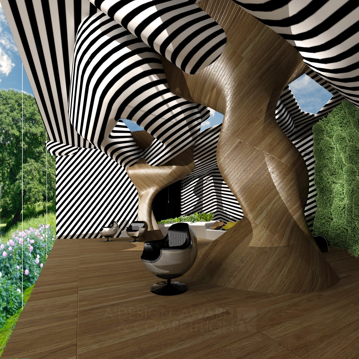 Bronze Winner. Heavenly lounge Foyer (lobby) by Angel Stefanov