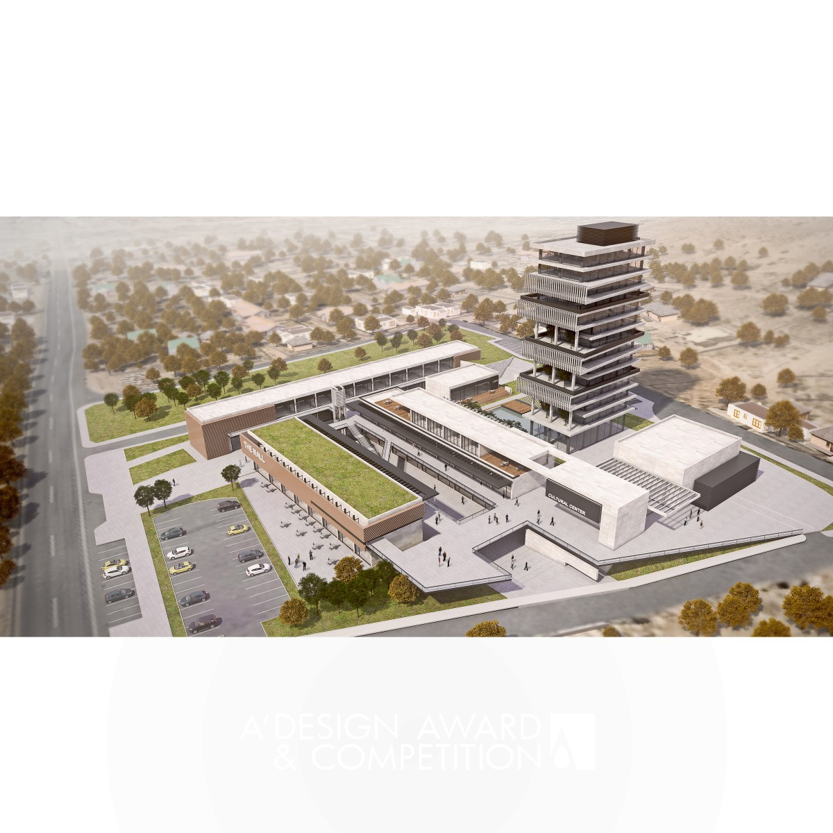 Iron Winner. The Mall by Ekin Çoban Turhan & Onat Öktem