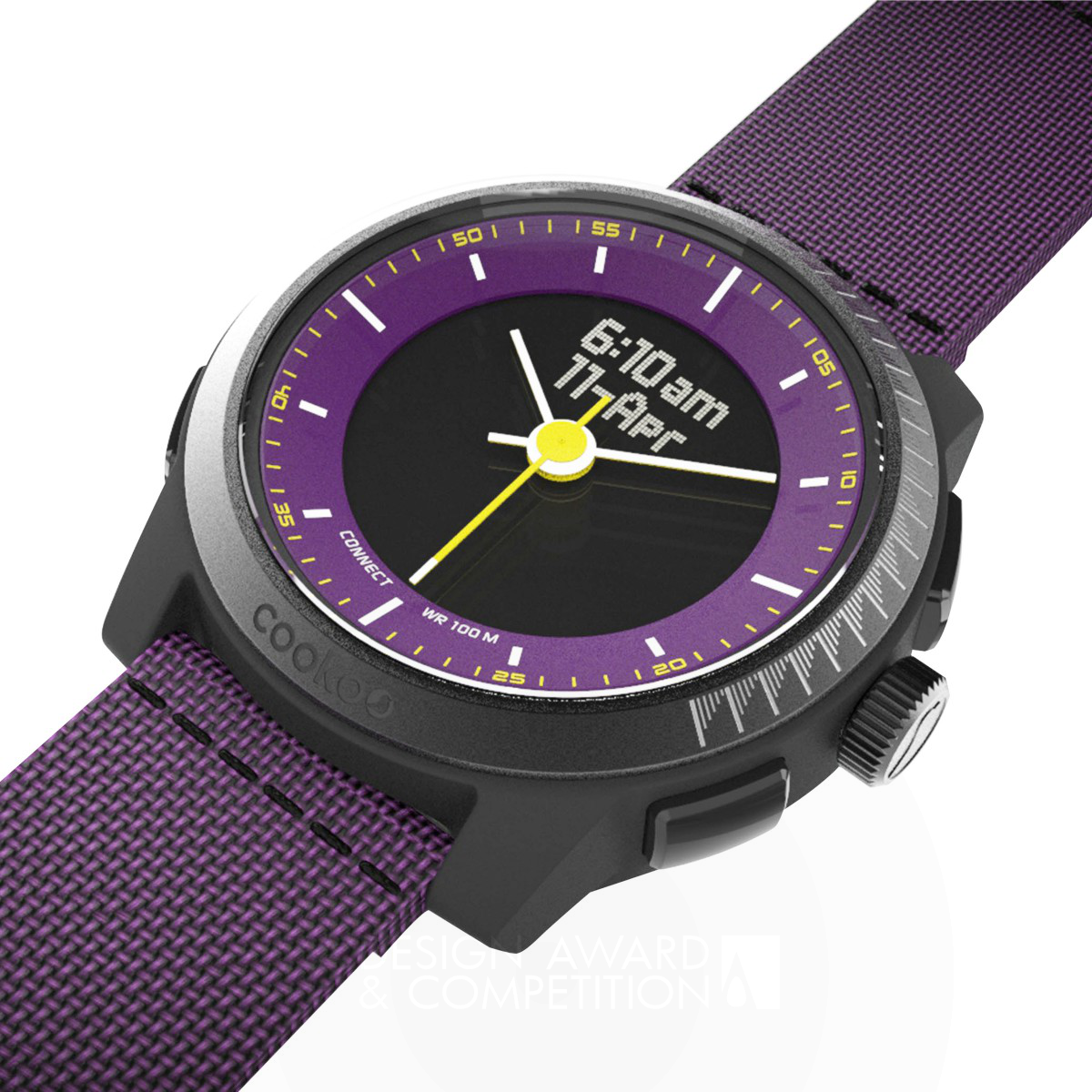 COOKOO 2.0 Bluetooth Connected Watch by CONNECTEDEVICE Ltd