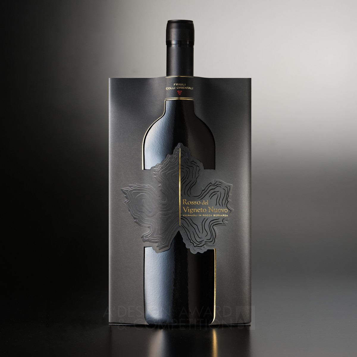 Gold Winner. Wine Pouch (r)evolution by Design Agency: Reverse Innovation