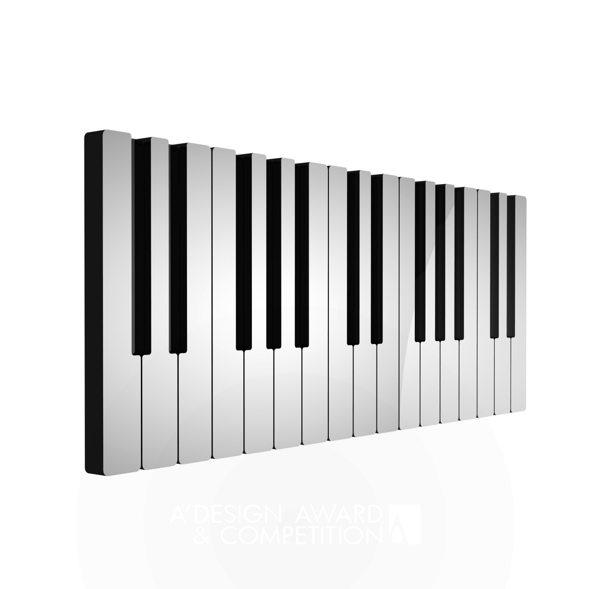 Piano  Radiator  by Margarita Bosnjak, M.Arch.