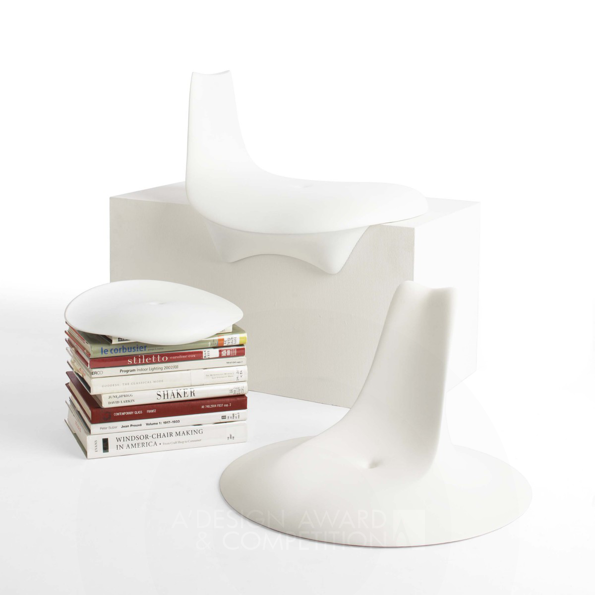 Chair with Belly Button Chair by I Chao Wang