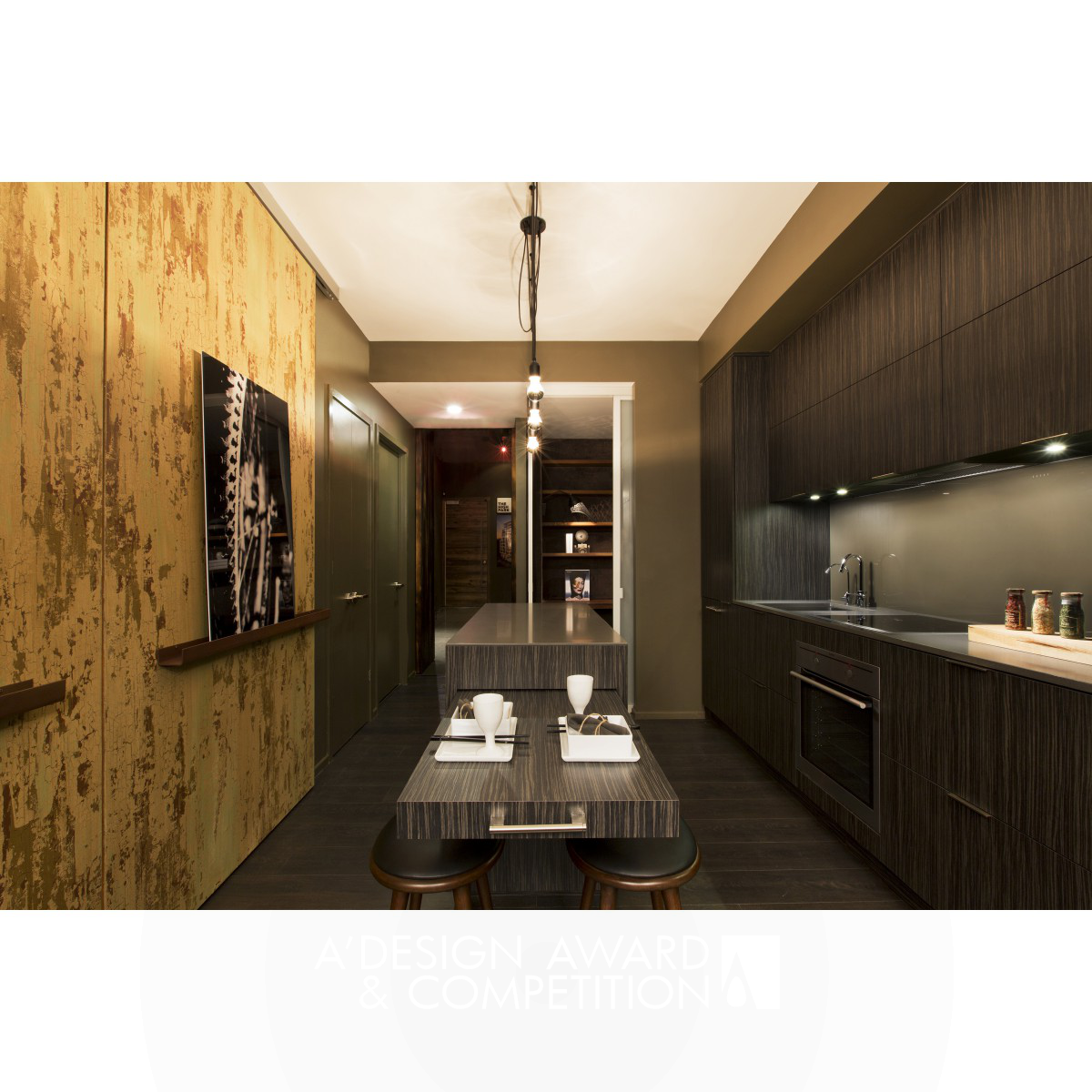 The High Park Condominium Model Suite by Cecconi Simone