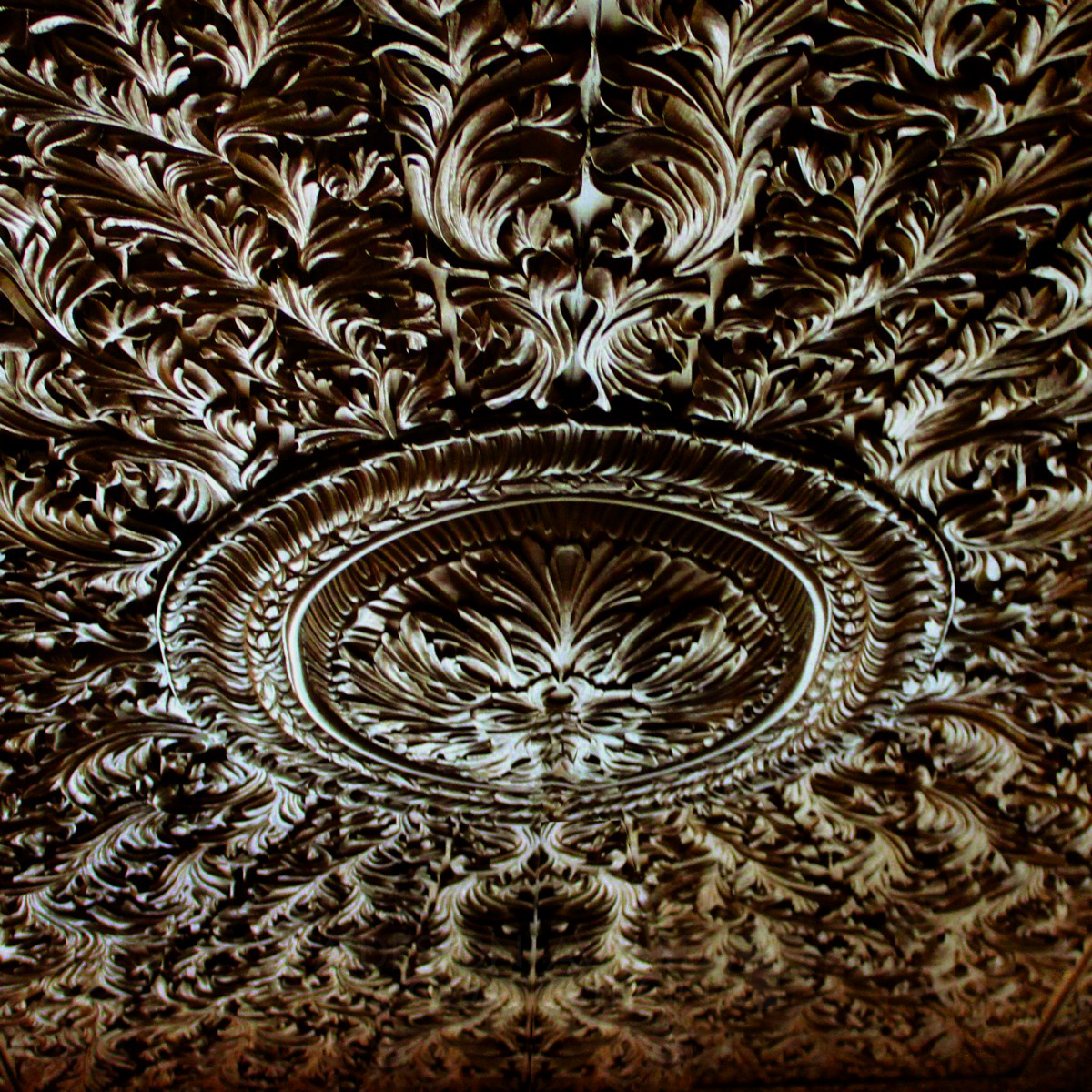 Rayon Handcrafted Classic Ceiling  by Dalia Sadany