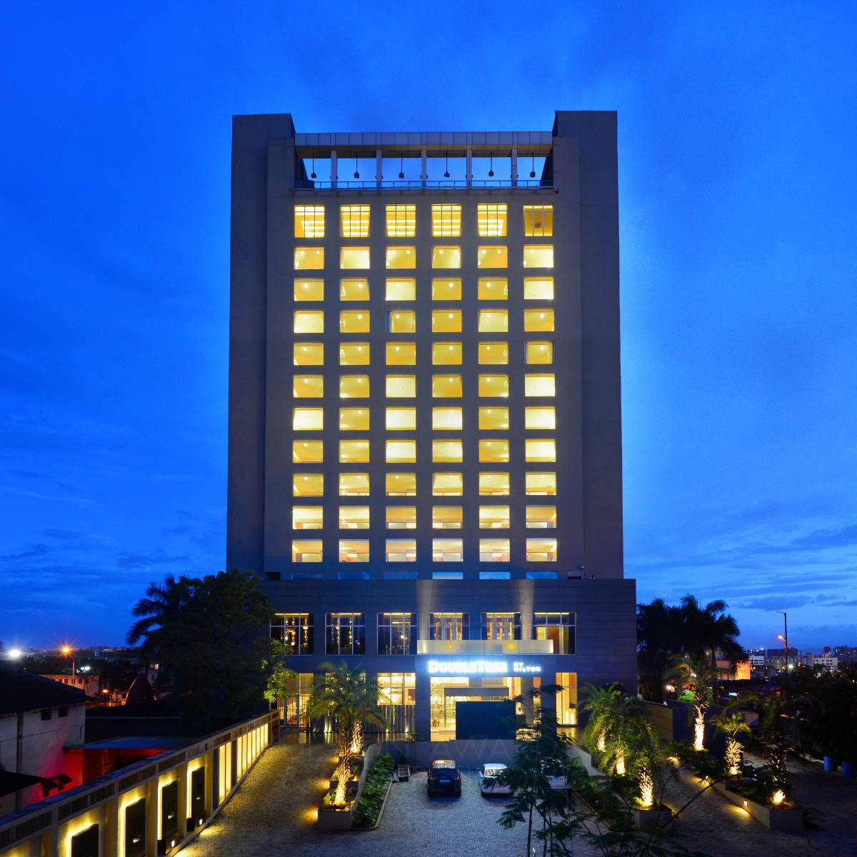 Double Tree by Hilton,Chinchwad, India. <b>Business Hotel
