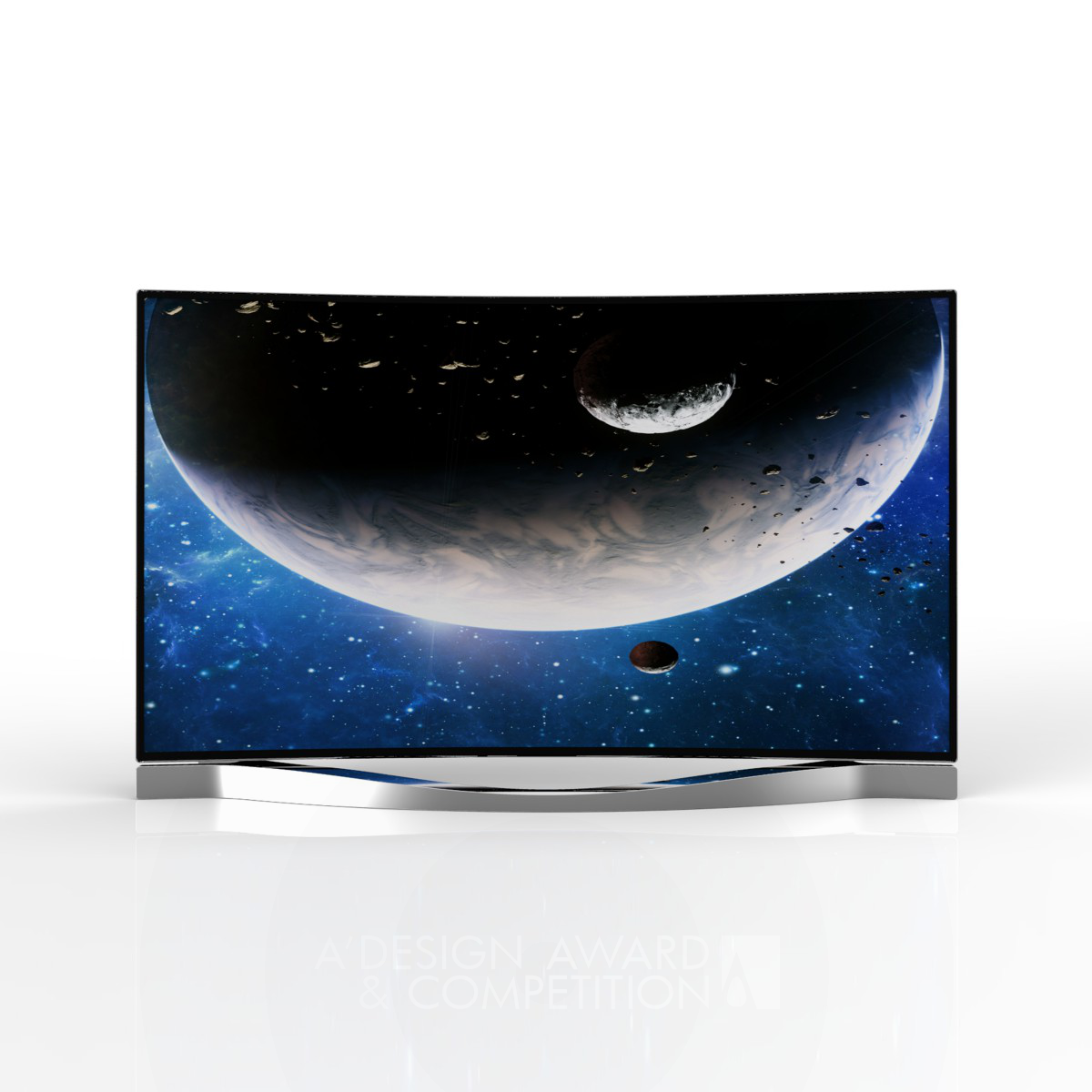 La Courbe: A Pioneering Curved LED TV by Vestel ID Team