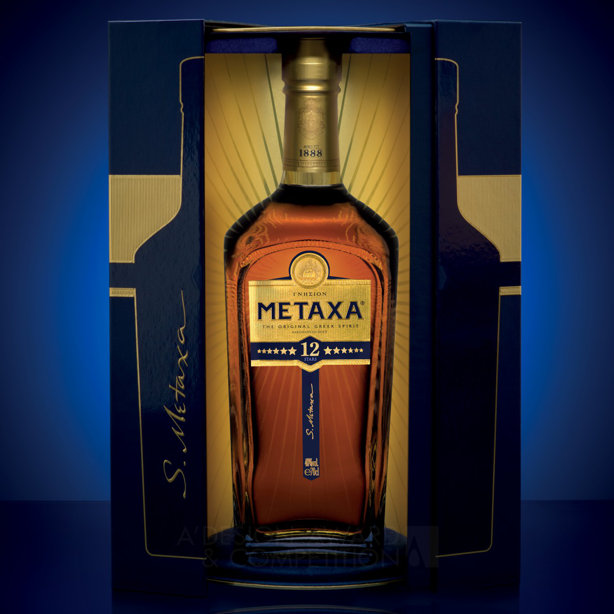 METAXA 12 STARS Display Giftbox by The House of Metaxa