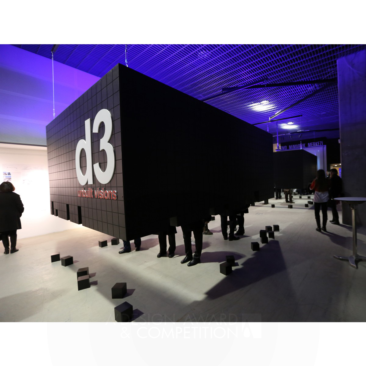 Floating Black Boxes Exhibition
