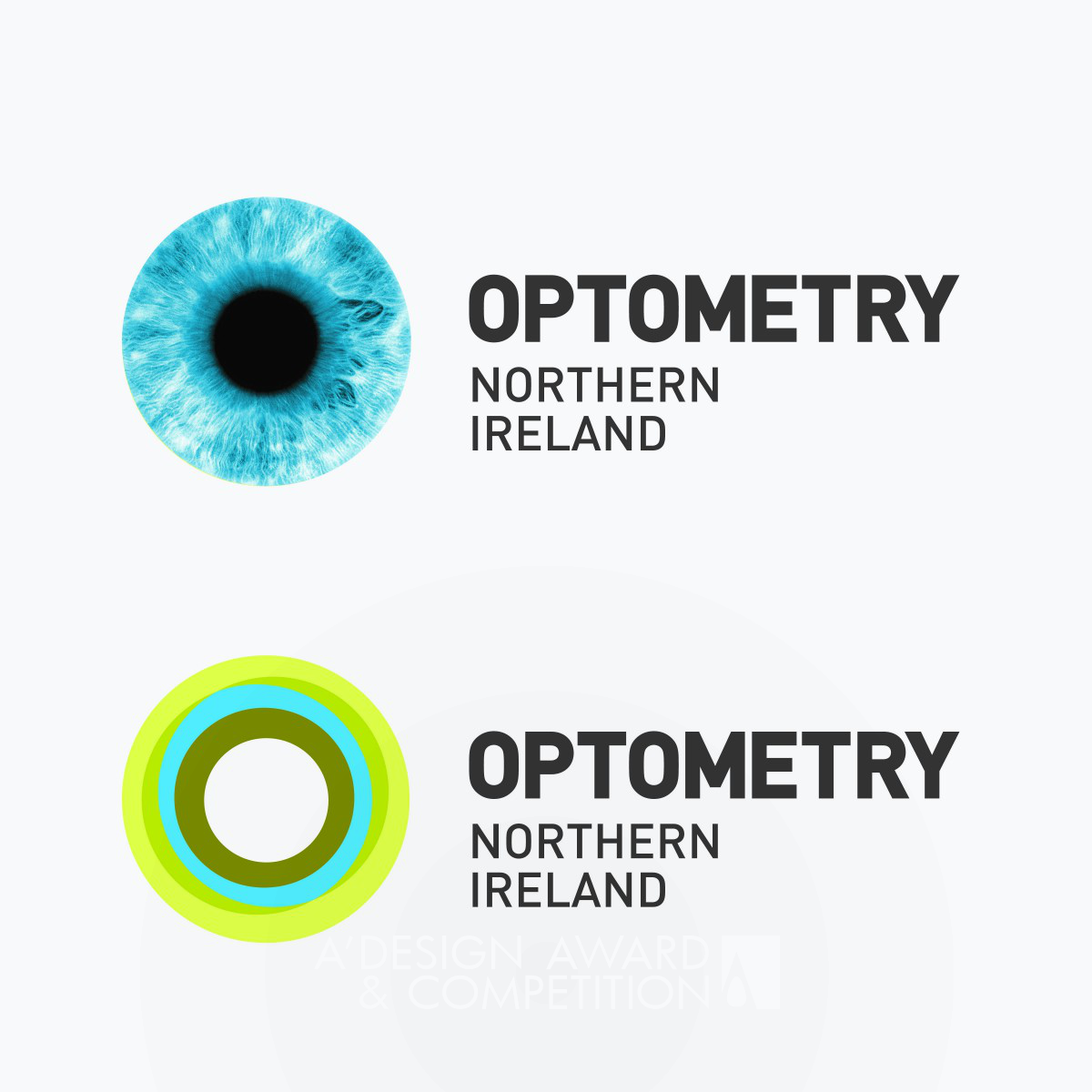 Optometry NI  Brand Identity and Visual Communications by Creative Media