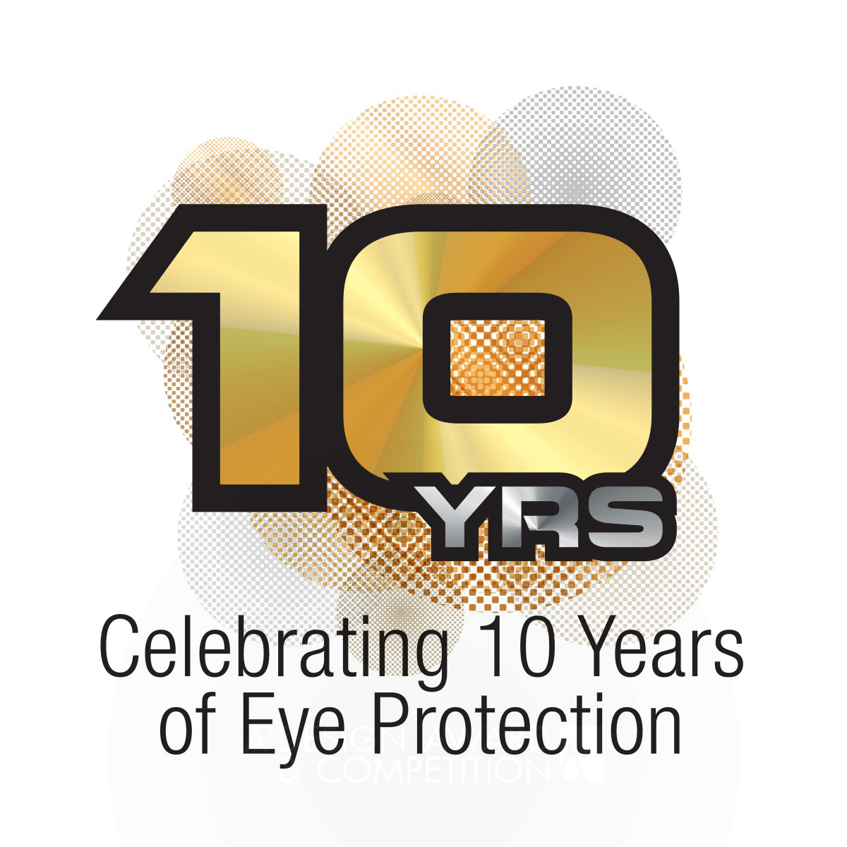10 Year Logo <b>Corporate Identity