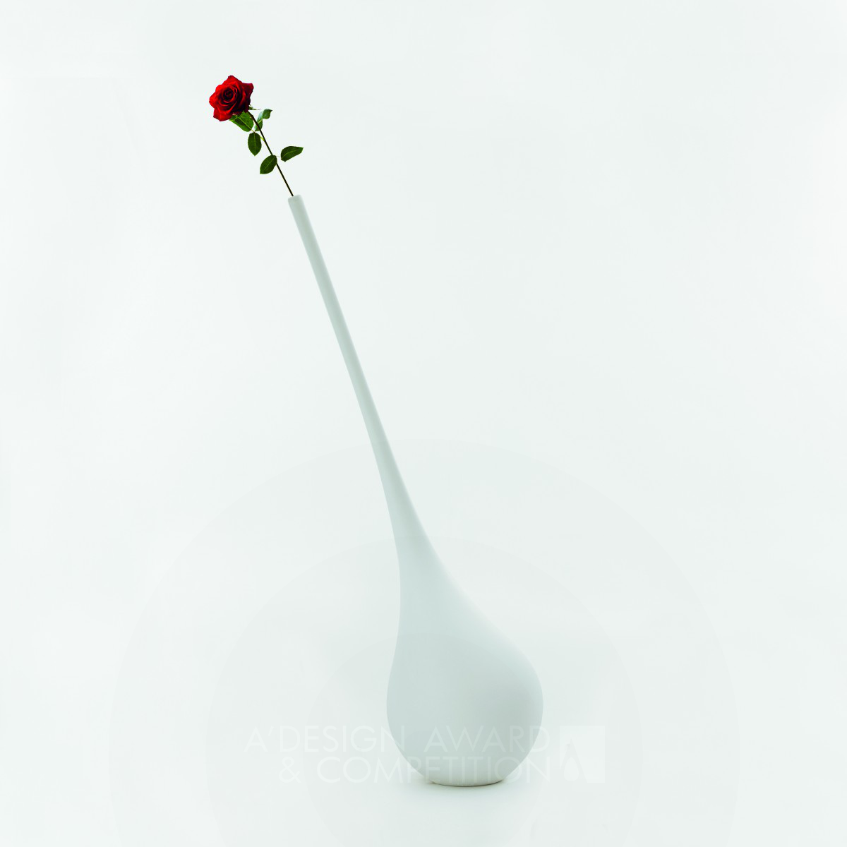 Ampoule Illuminated vase by Federico Traverso
