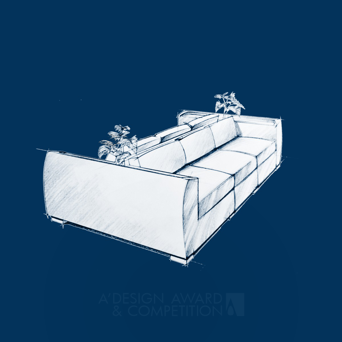 MAXX Modular Sofa / Bed / Day-Bed by Despina Souhlas