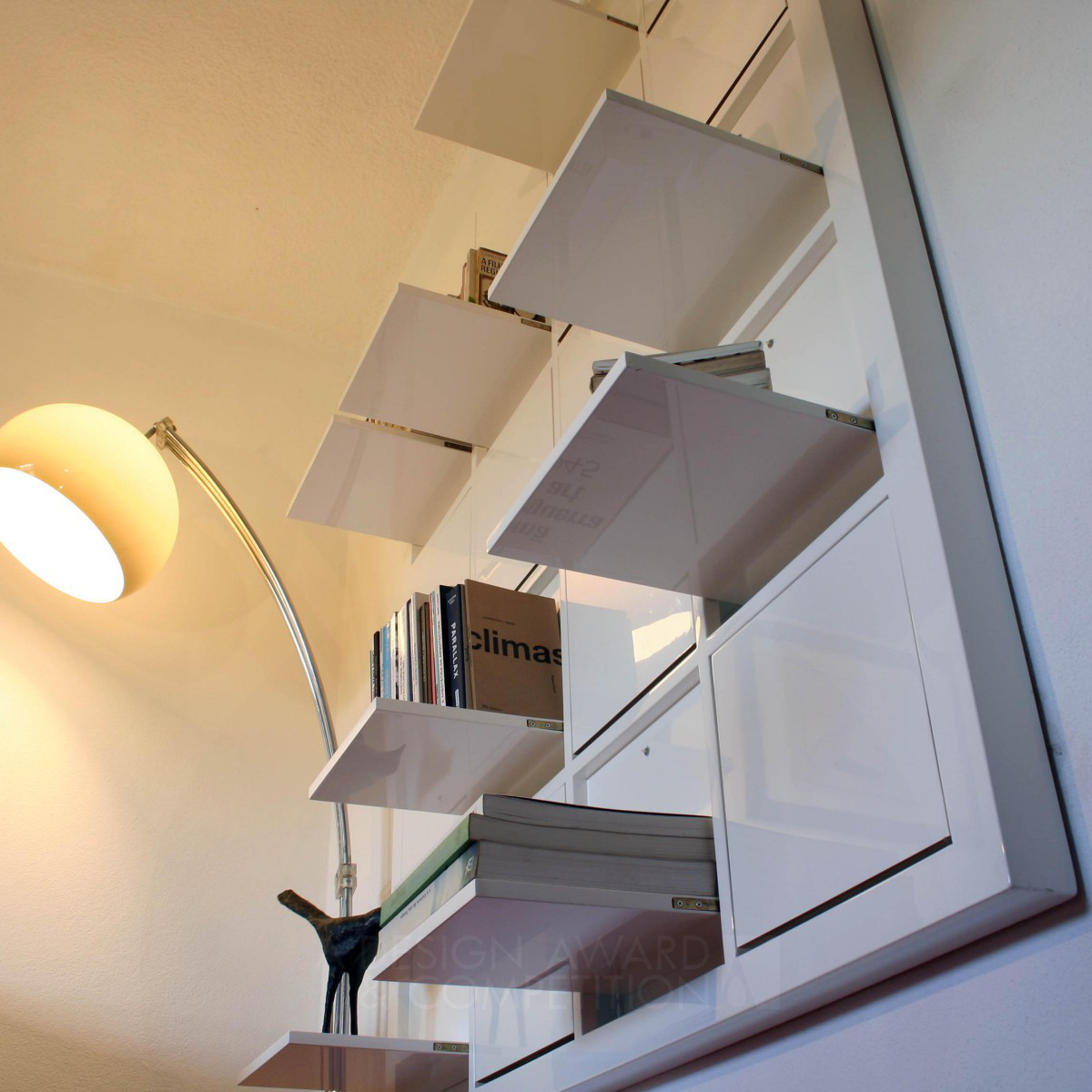 £17 bookshelves by Danilo Olim