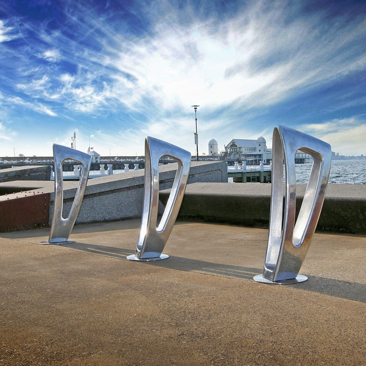 Platinum Winner. The Zephyr by Barrier Group