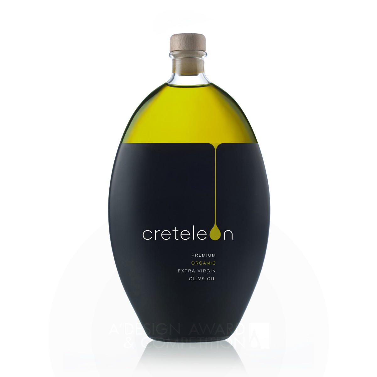 creteleon Bottle by T&E Polydorou Design Ltd