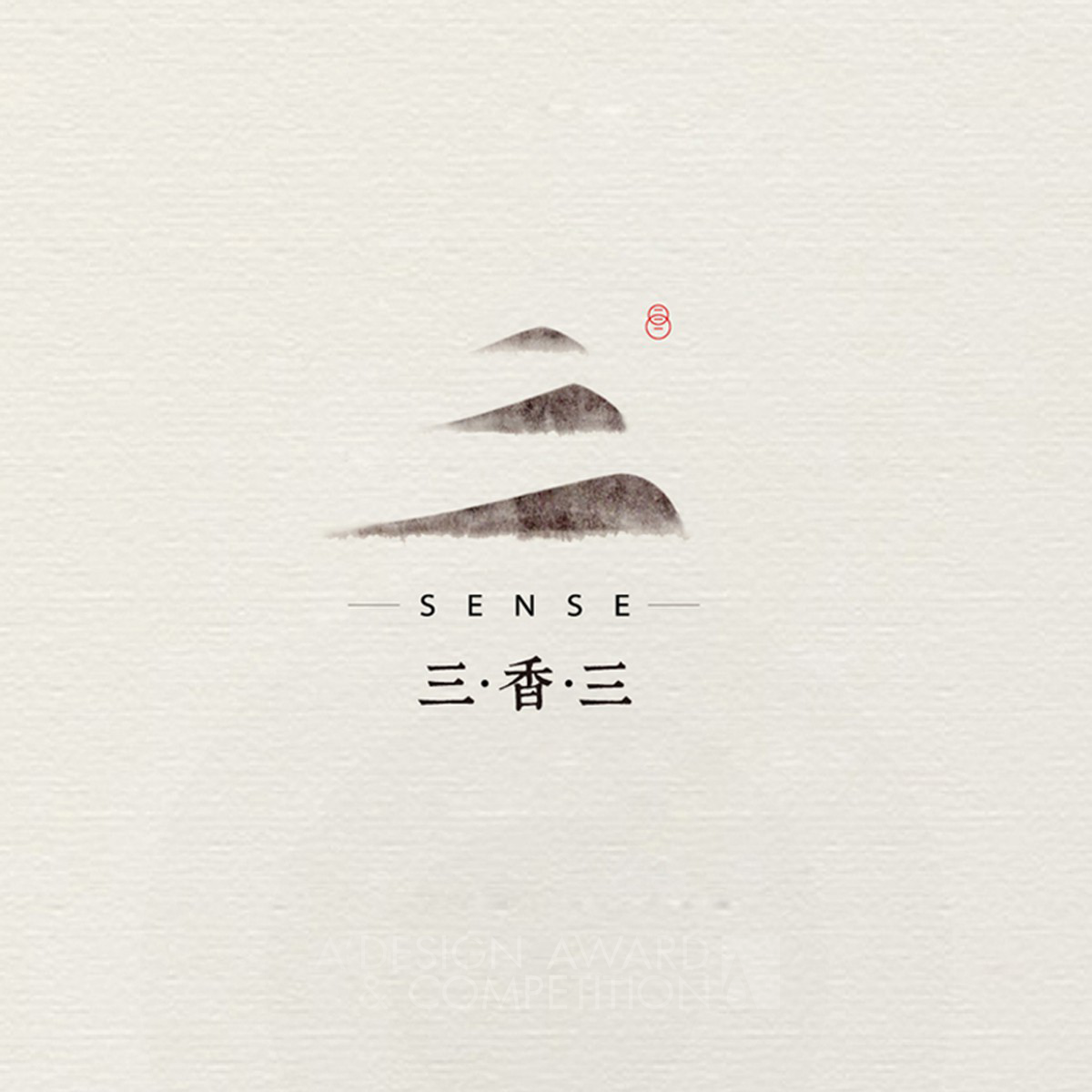 Sense logo by Dongdao Creative Branding Group
