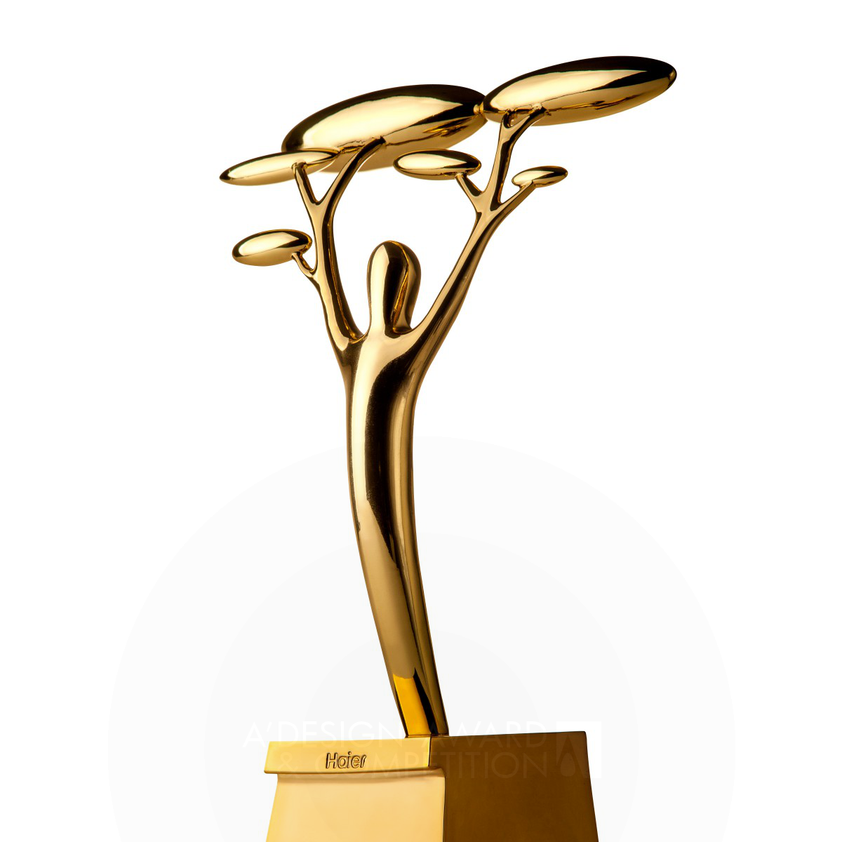 Haier Golden Banyan Trophy Award by Dongdao Creative Branding Group