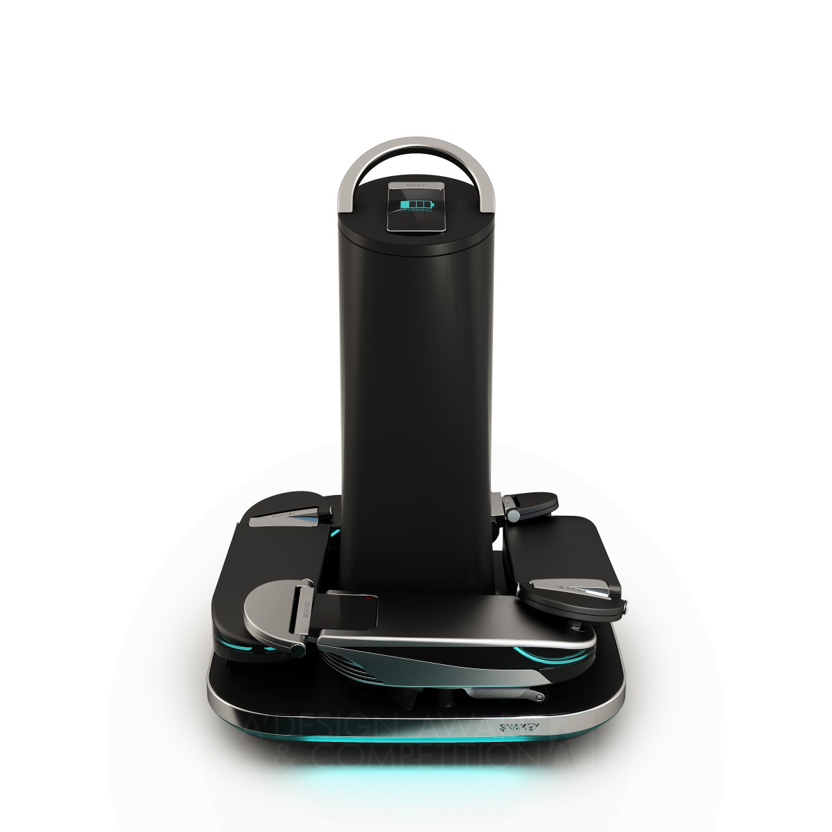 Snakey Cleaning Robot by Designershive, Meiban International