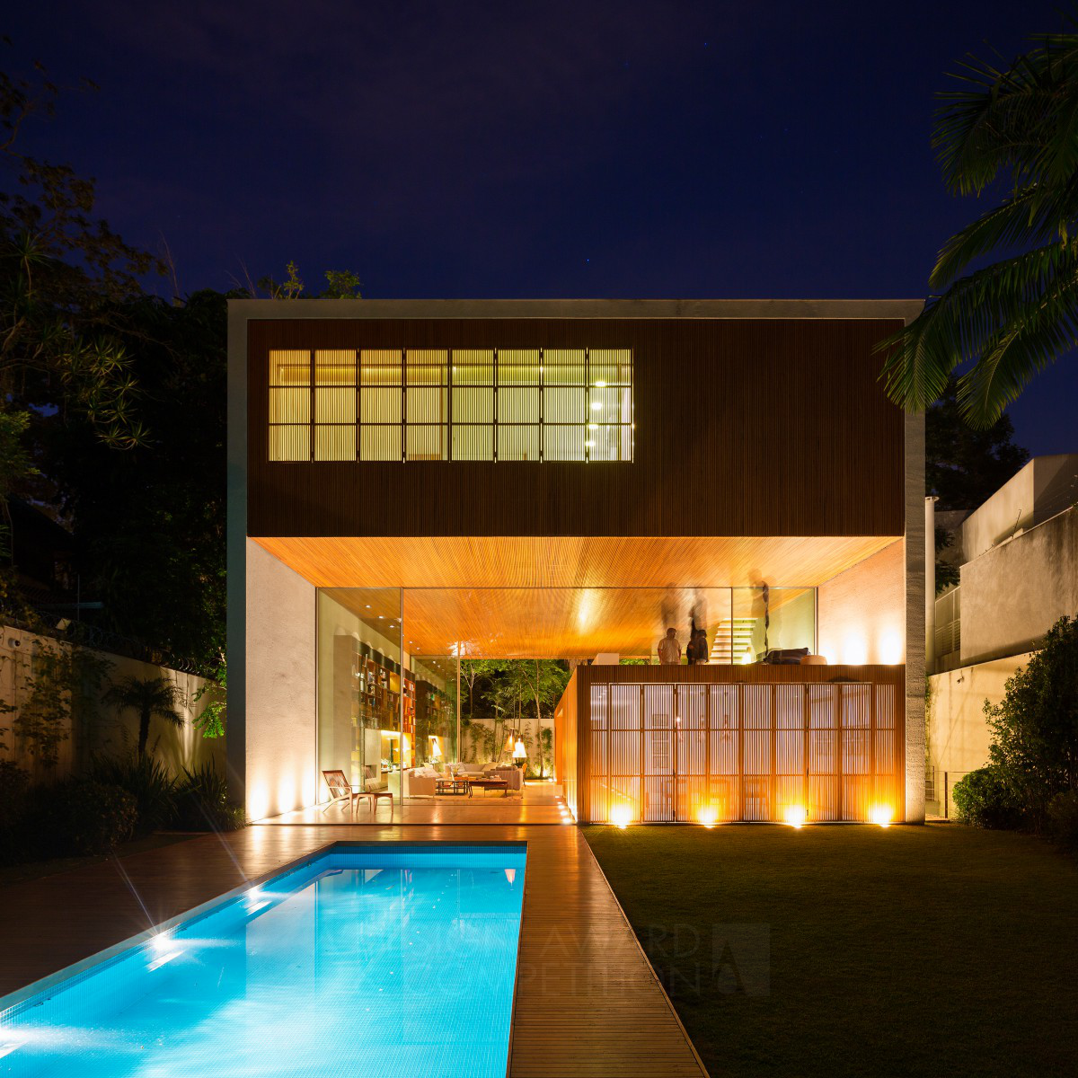 Tetris Residential House by studiomk27