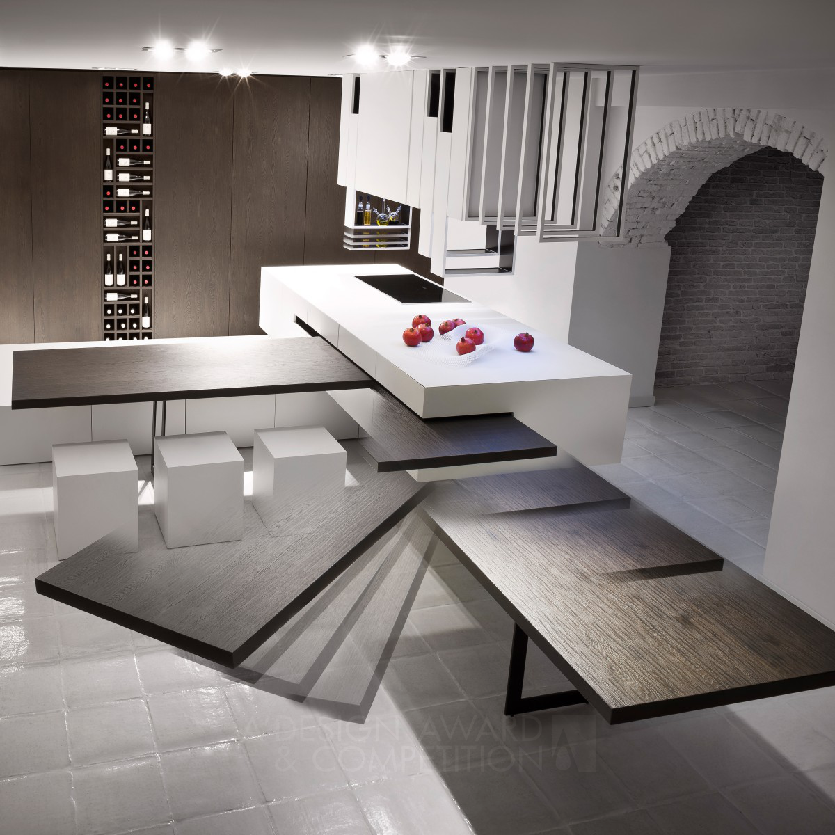 The Cut Kitchen by Alessandro Isola