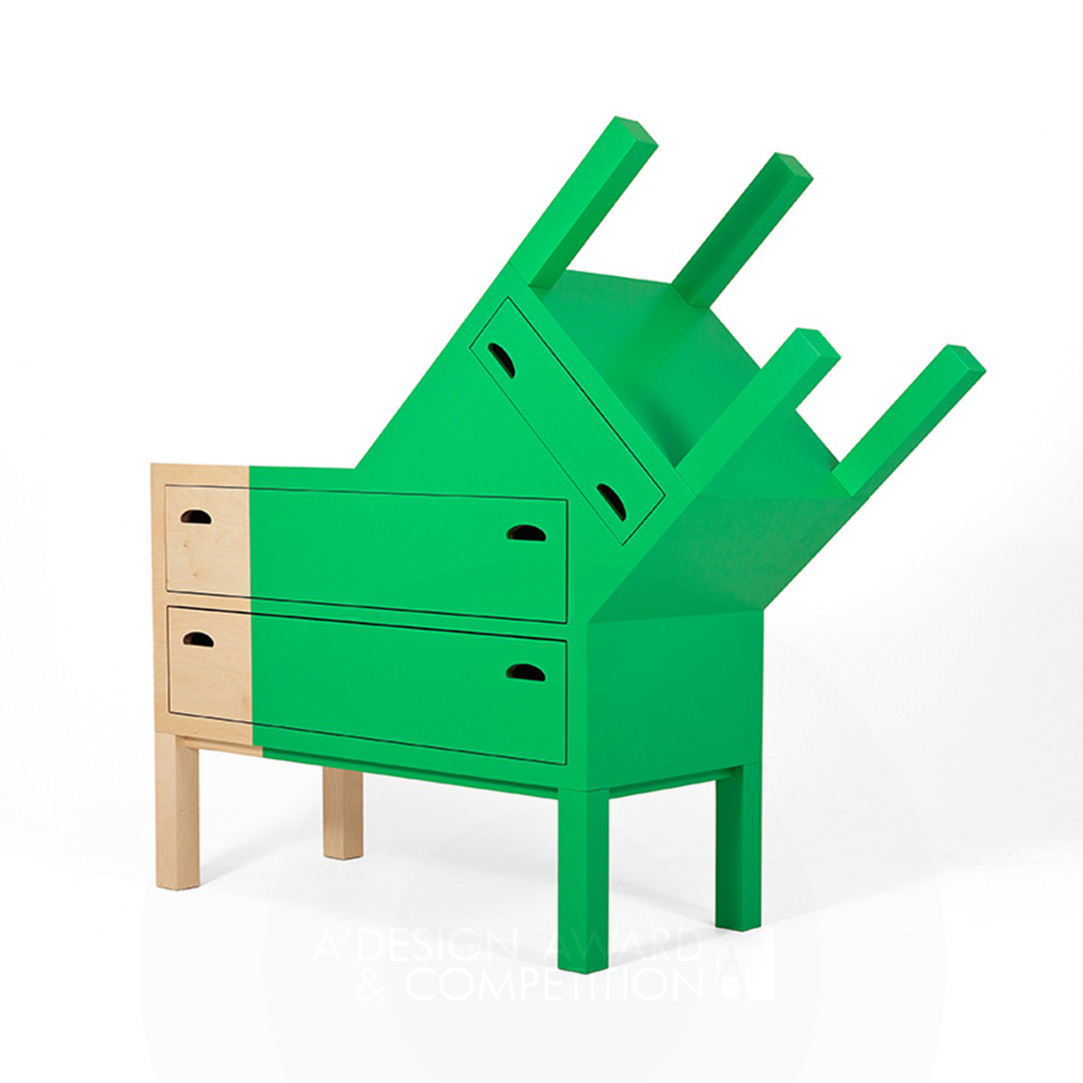 The Doubleface <b>Chest of drawers