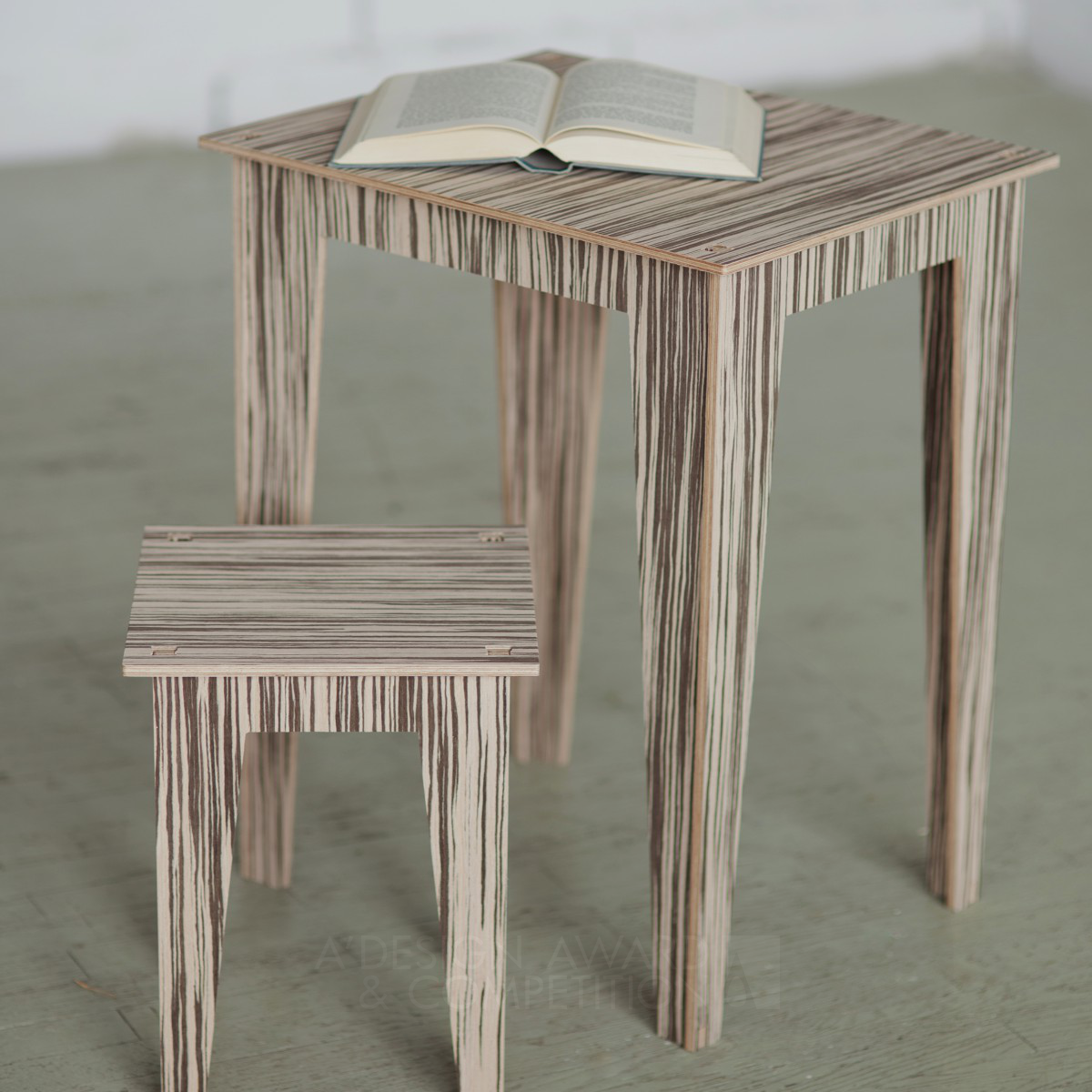 Cozy Table by Kirigami Design