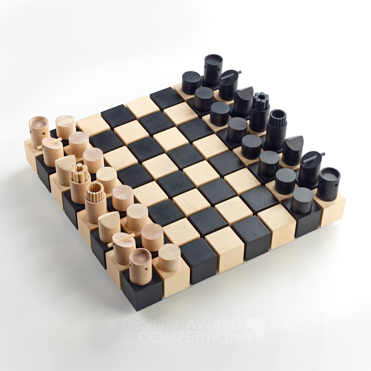 Duval H. Patterson Chess set