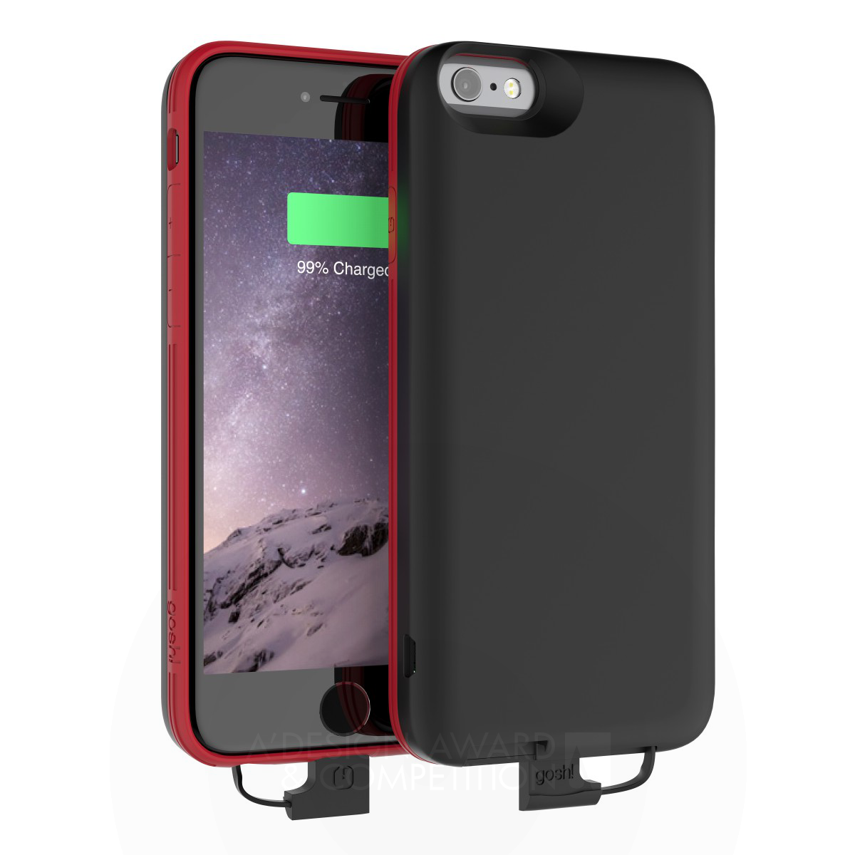 Parallel 2: The Sleek and Powerful Battery Case for iPhone 6