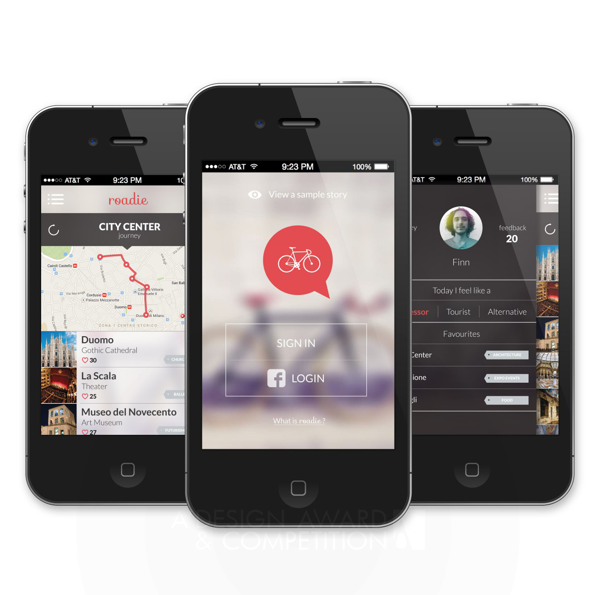 Roadie Mobile App