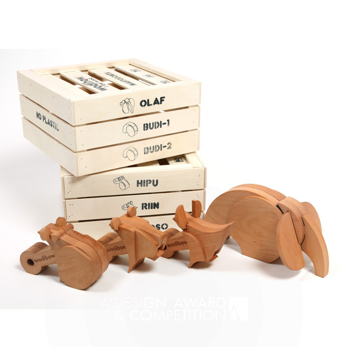 Mastodonts Toy by Pablo Saracho