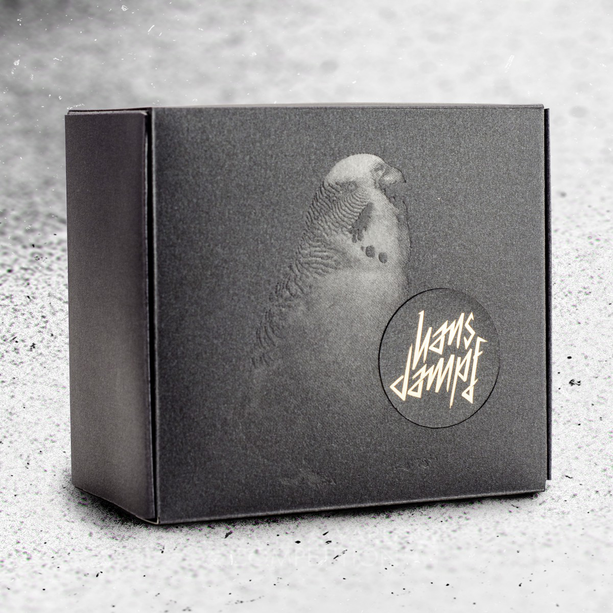 Hans Dampf CD Packaging by Andreas Welter