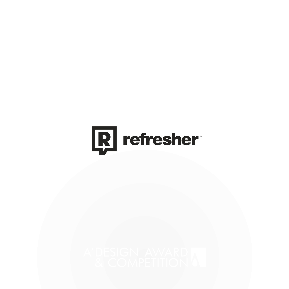 Refresher.sk Logo Design