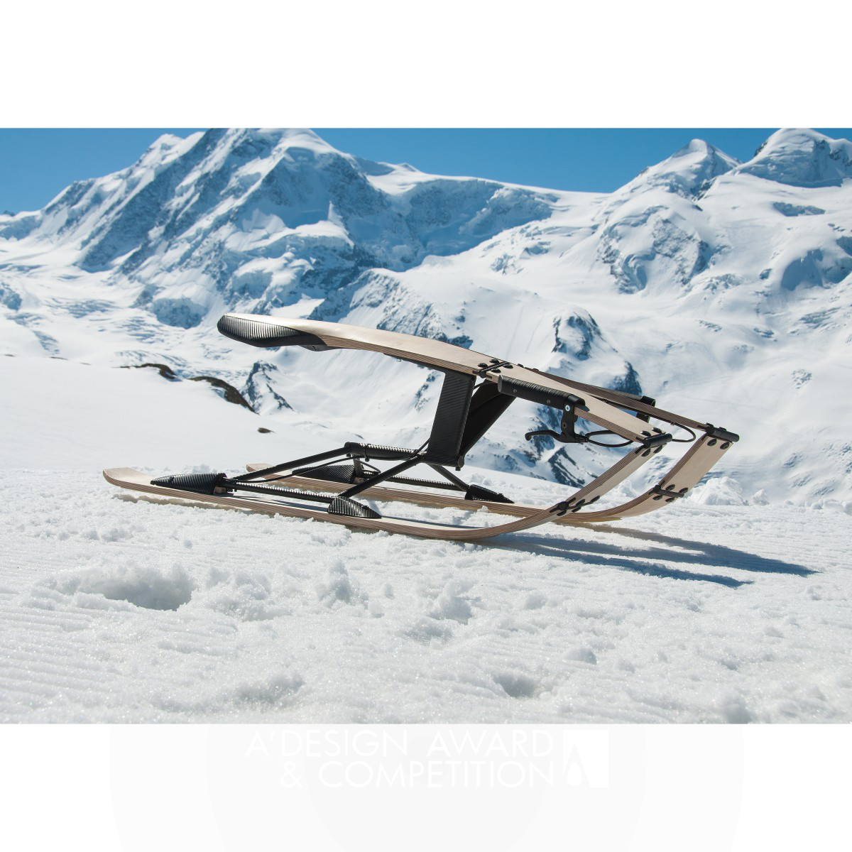 Aroc racing sledge by Fabian Kessler