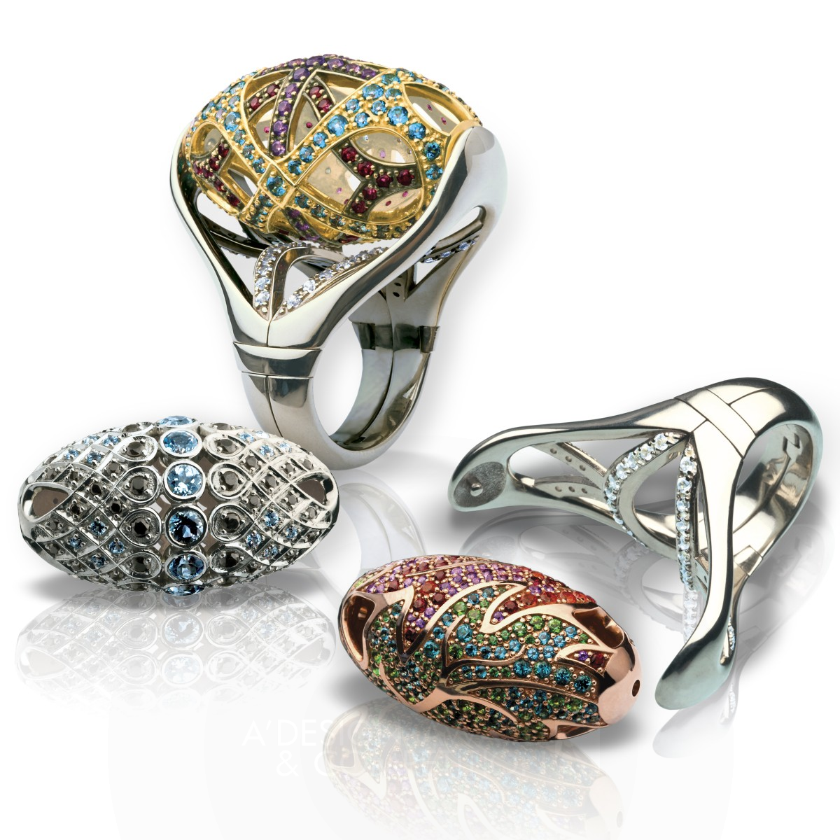 Gold Winner. Slavic Seasons by Anna Dmitrieva