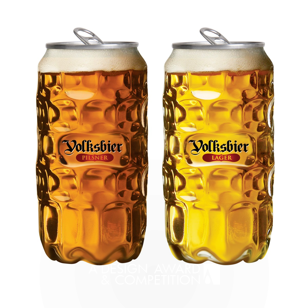 Gold Winner. Volksbier by Cristian Stancu, Viorel Rusu