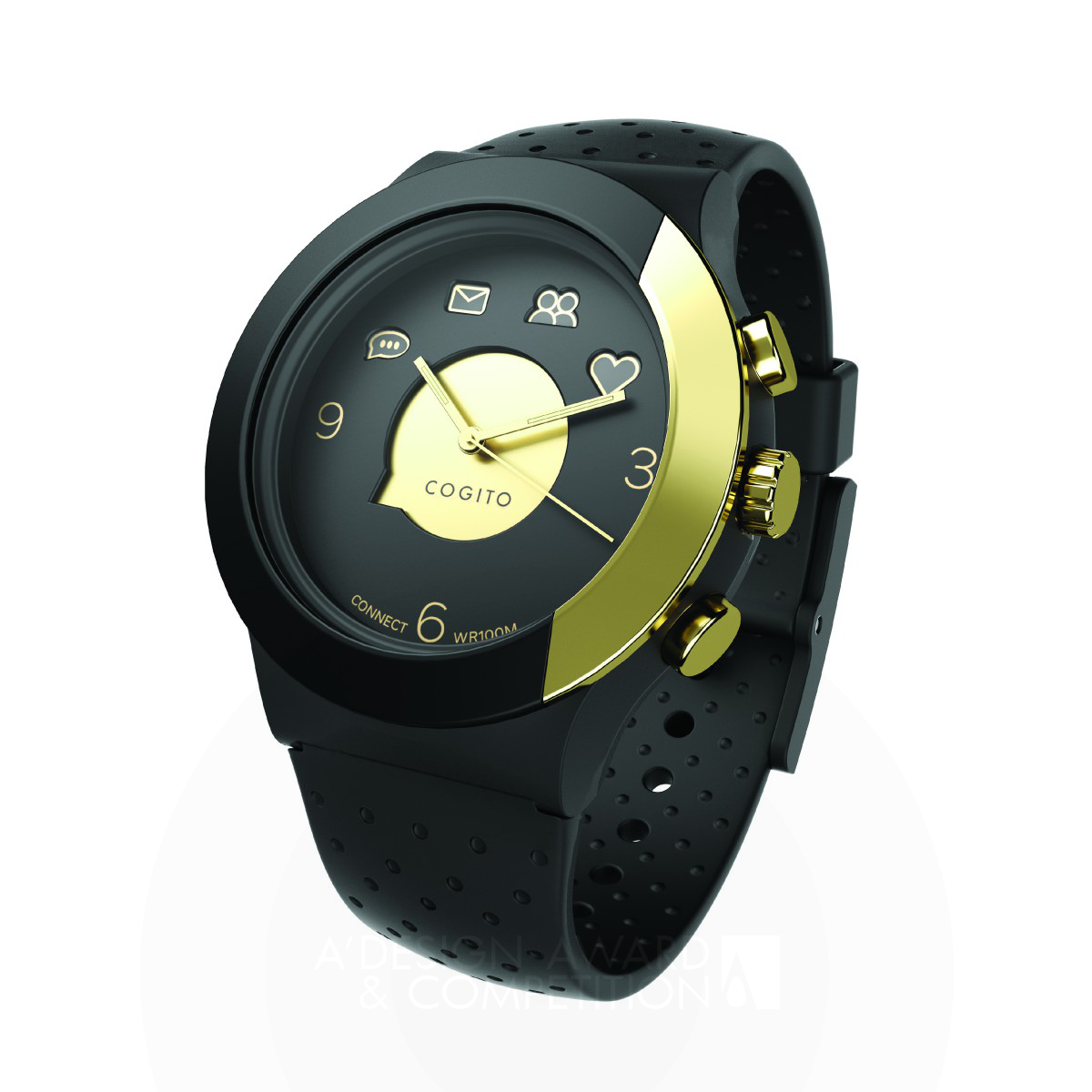 COGITO FIT Connected Watch by CONNECTEDEVICE Ltd