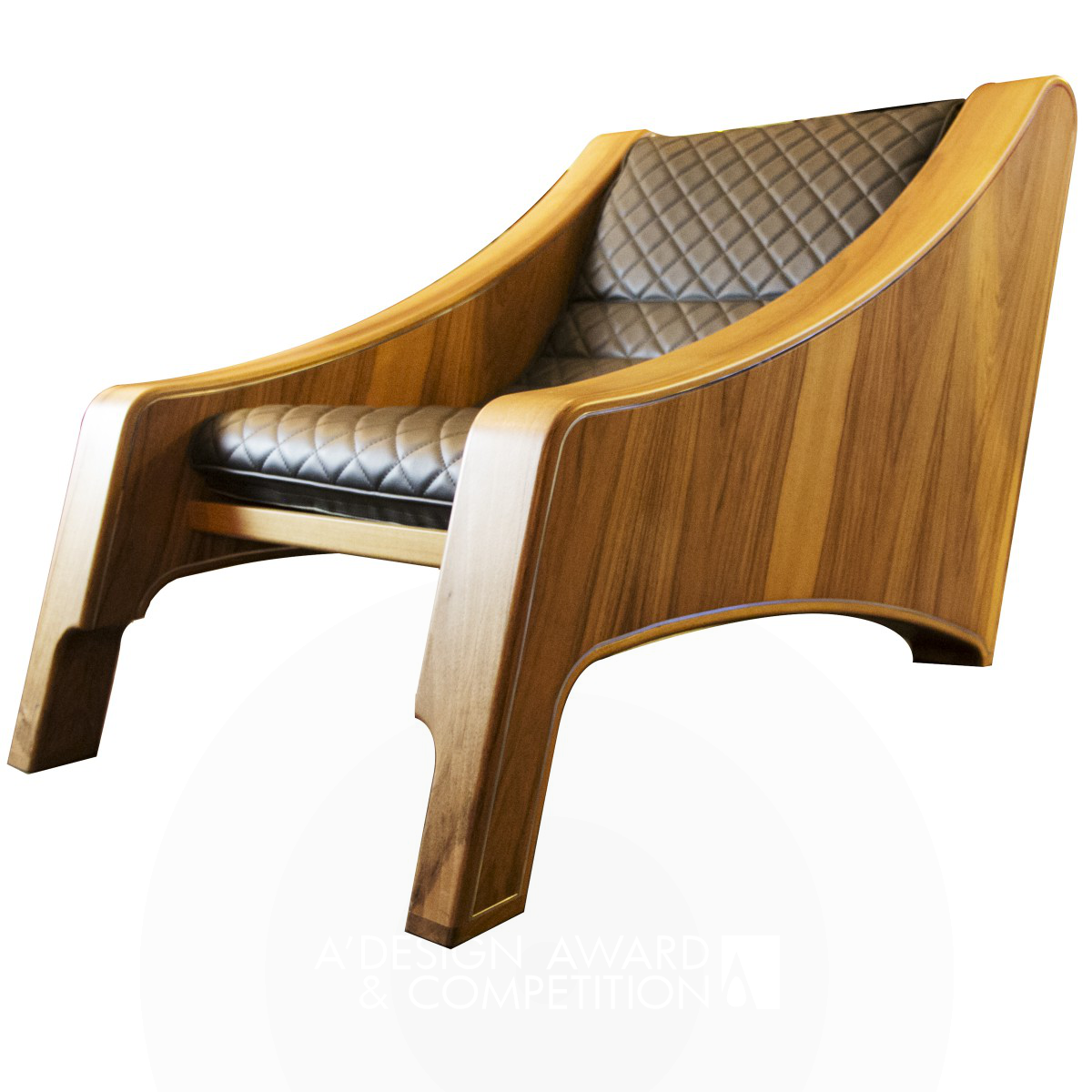 TriLounge Chair by Lionel Scharly