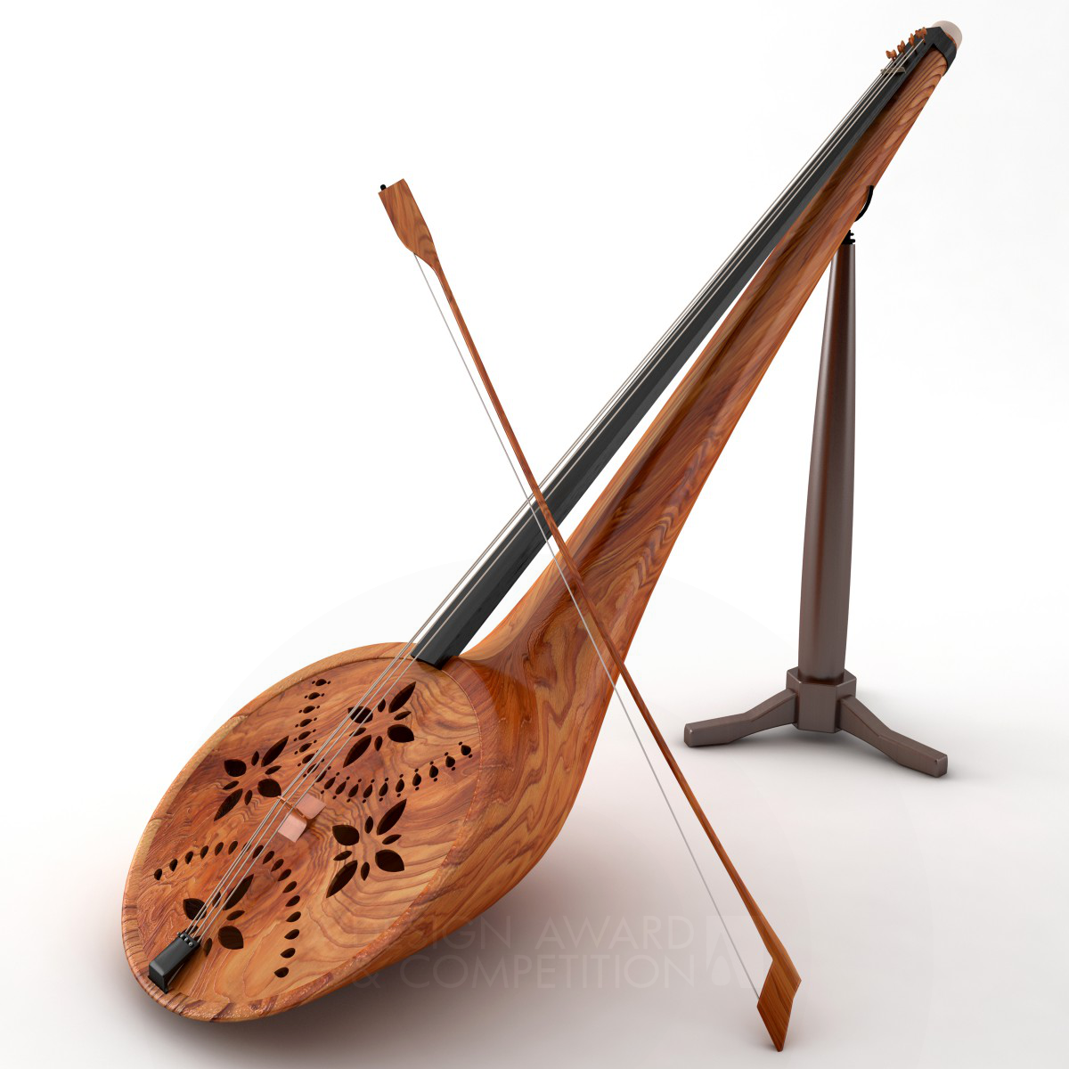 Celloridoo Composite musical instrument by Aidin Ardjomandi