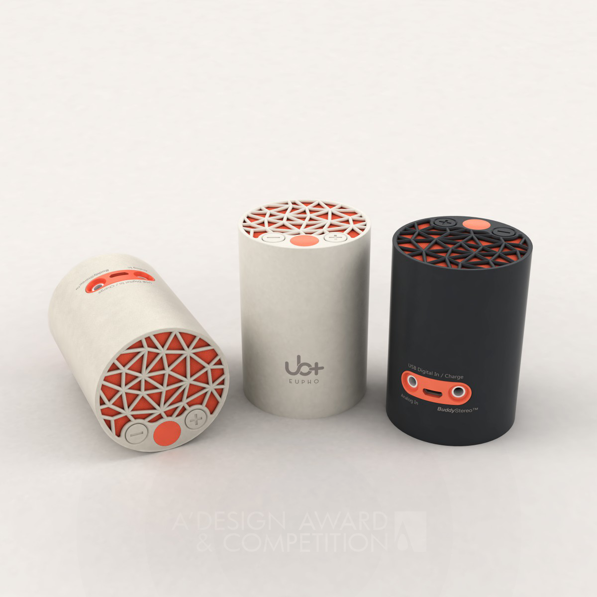 UB+ Eupho <b>Portable Bluetooth Speaker