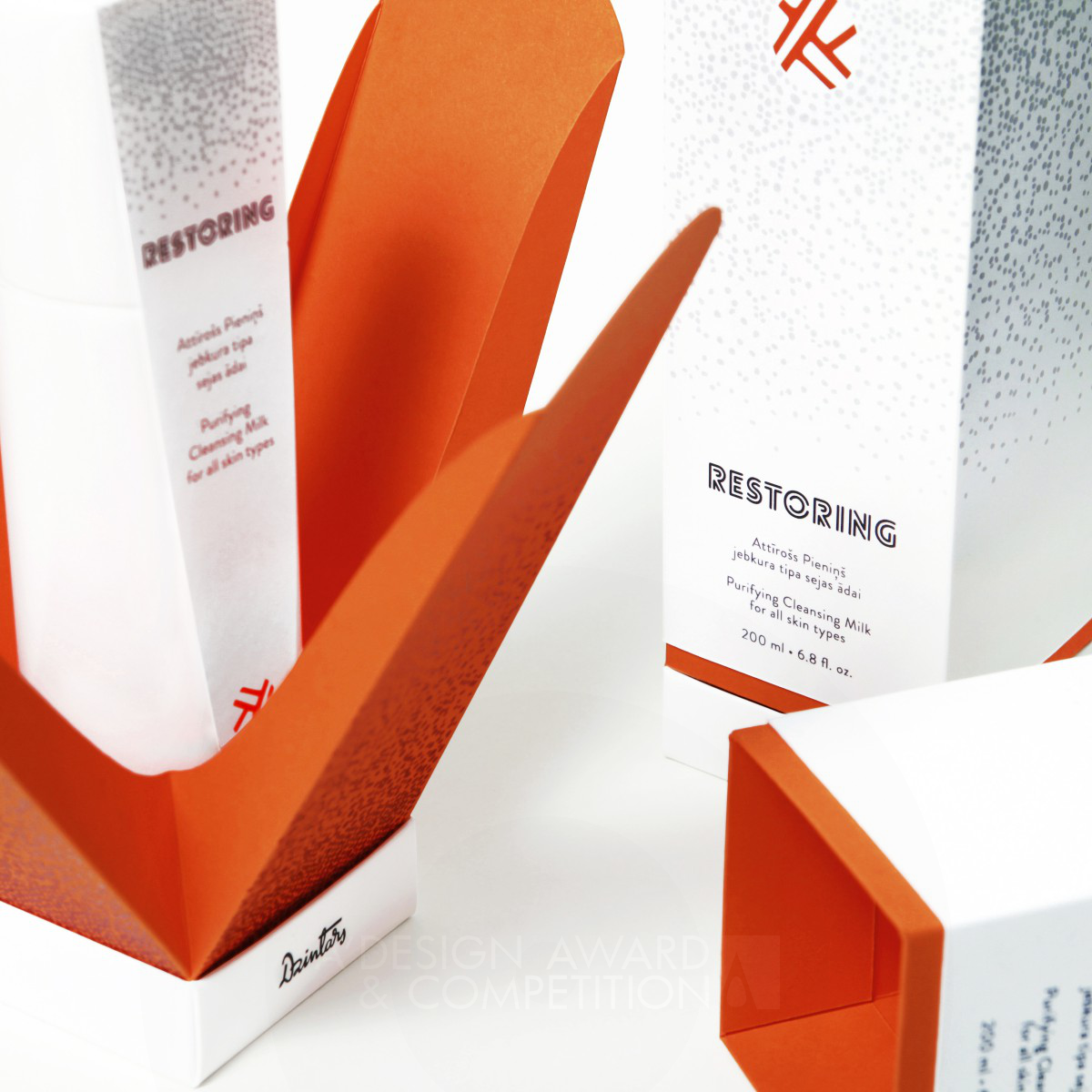 Restoring Cosmetics Packaging by Marta Gintere