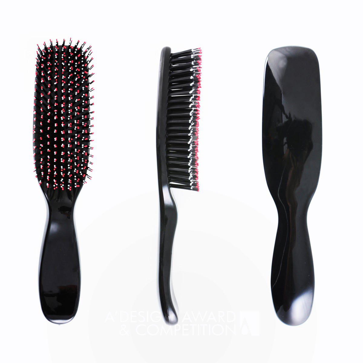 Tender Care Brush Massaging and Stying Hairbrush by Dennis Fang
