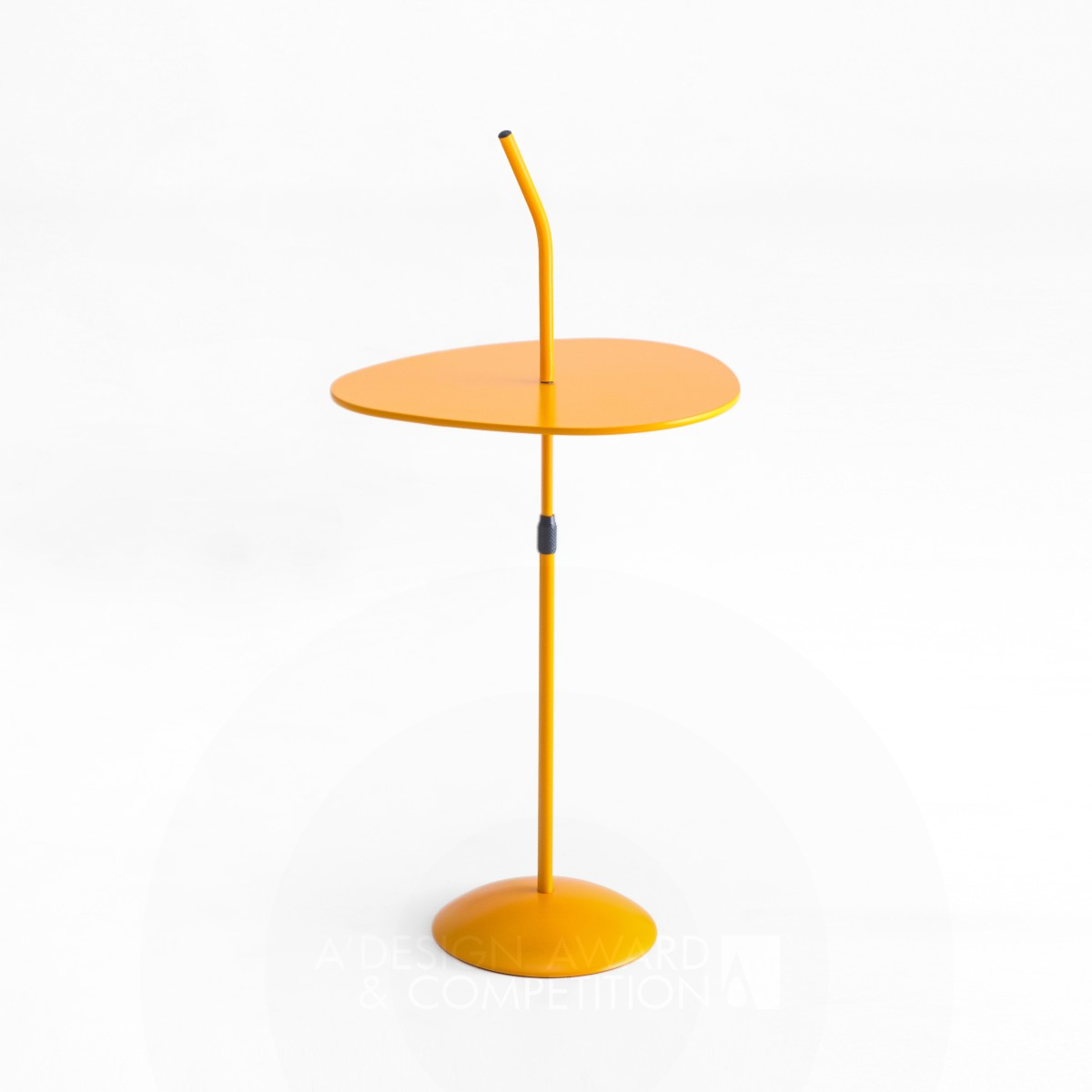 Gold Winner. Lotus Side table by Vincenzo Vinci