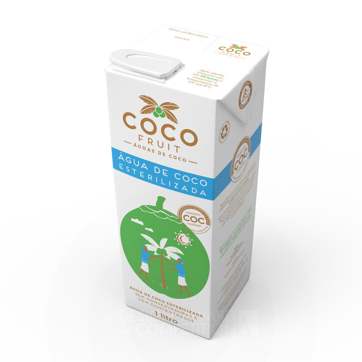Coco Fruit Beverage Package by Taiam Ebert