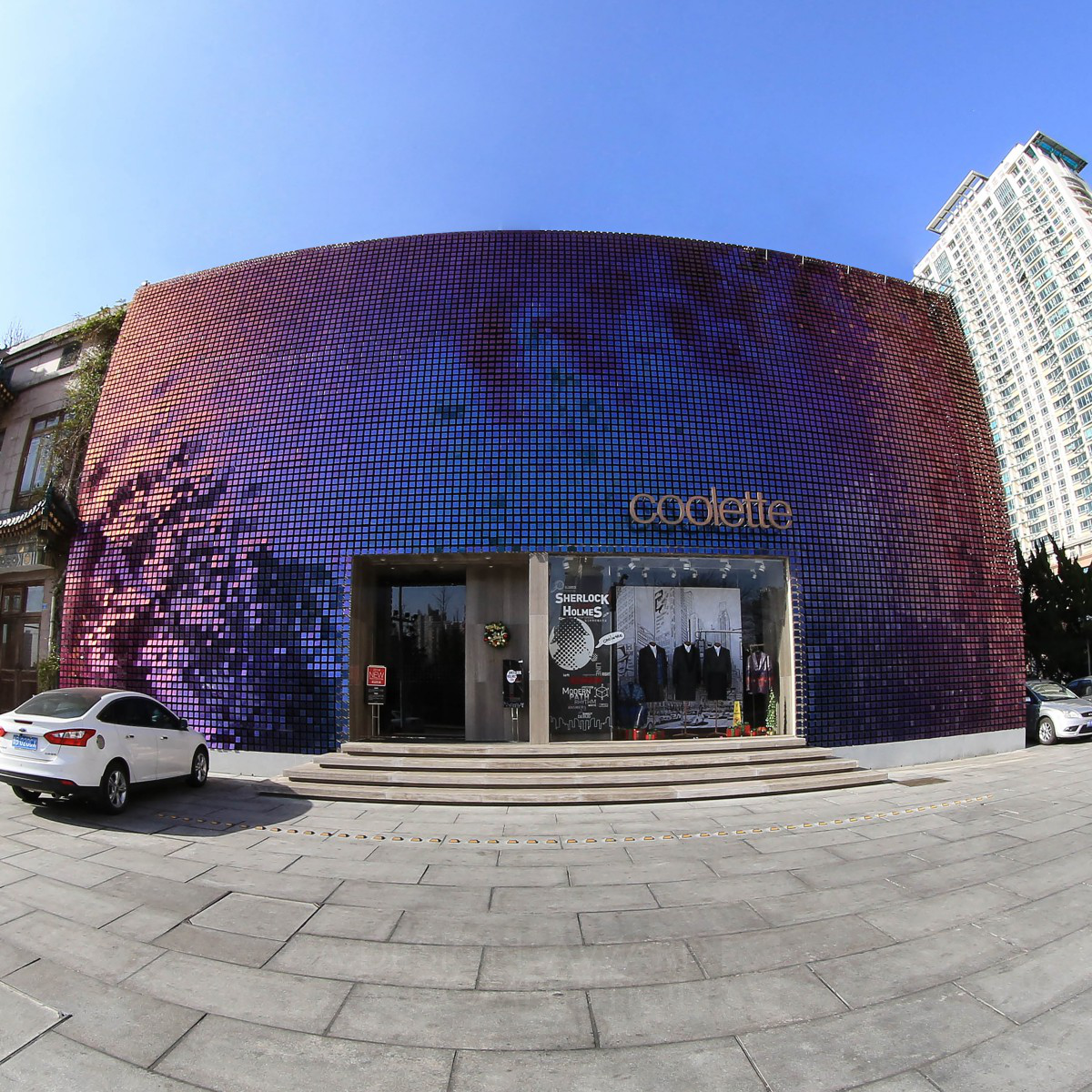 Coolette Clothing Store by Wangtao