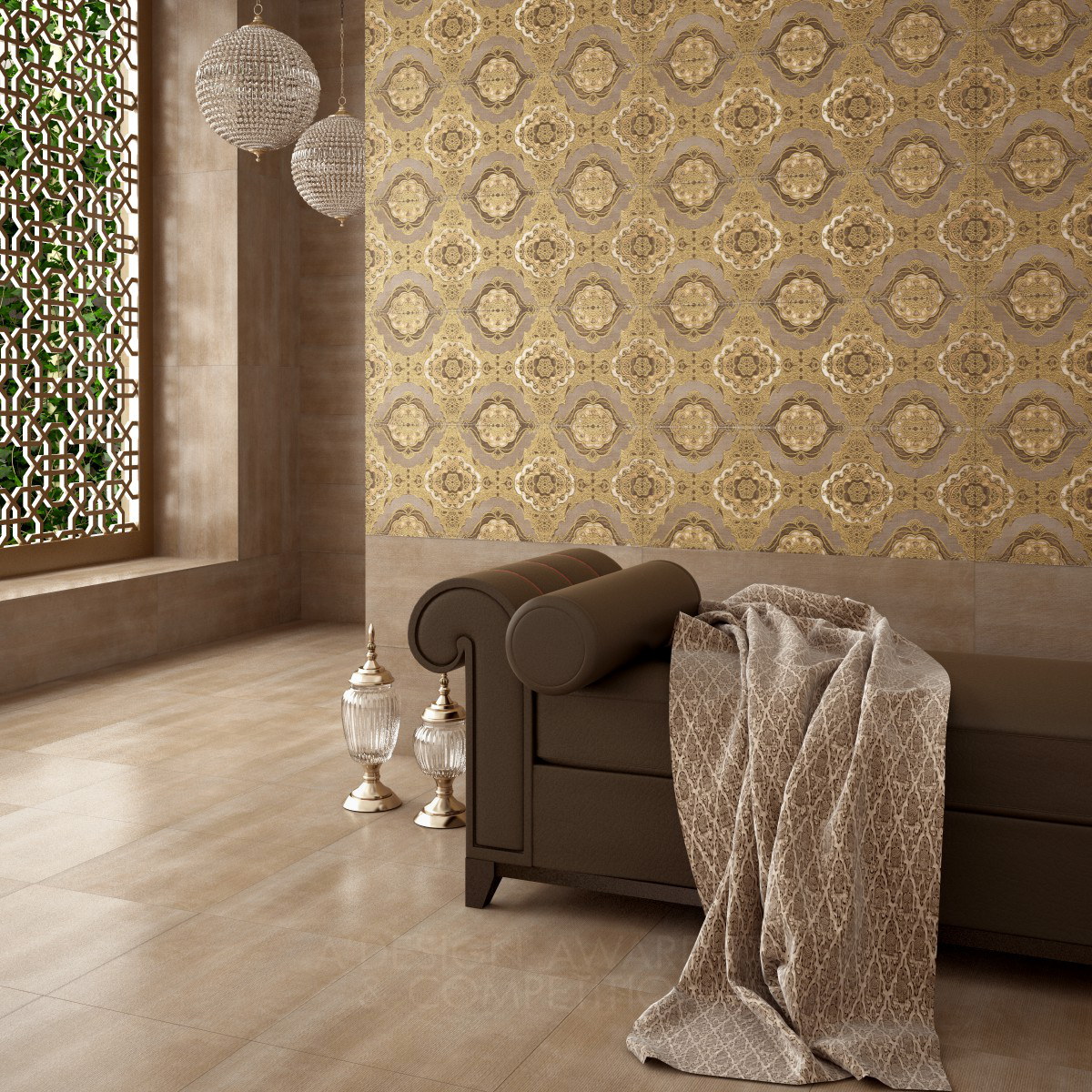 Sultan Ceramic Wall Tiles by Bien Seramik Design Team